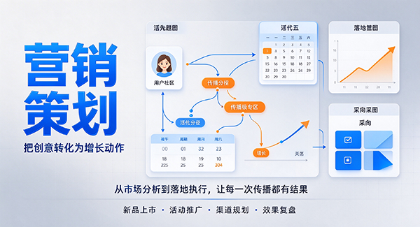 昆都仑区营销策划